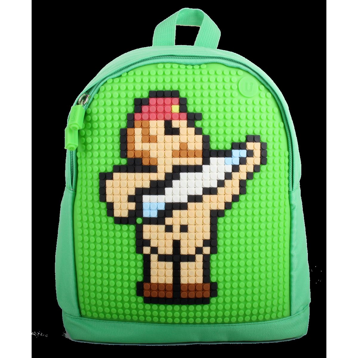 UPixel Pixel Kids Backpack  - Green